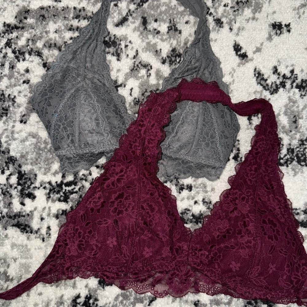Gilly Hicks Bralette’s
